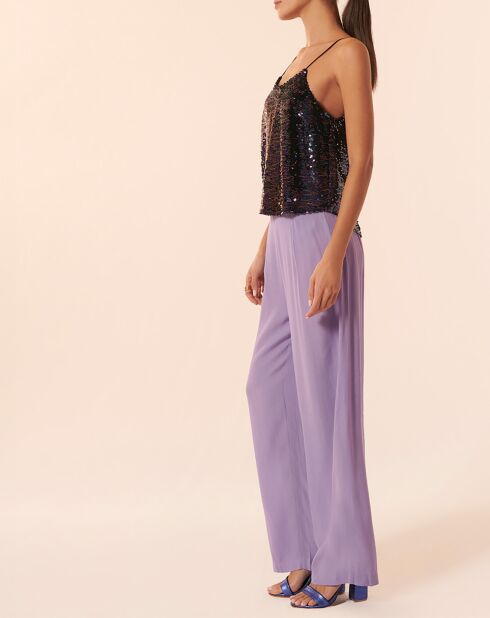 Lilafarbene Siruphose Bill