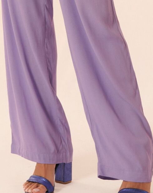 Pantalon Bill sirop violet