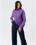 Pull Louise violet