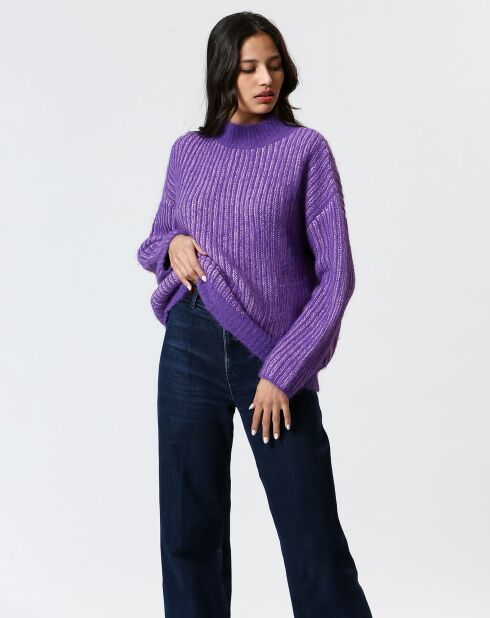Pull Louise violet