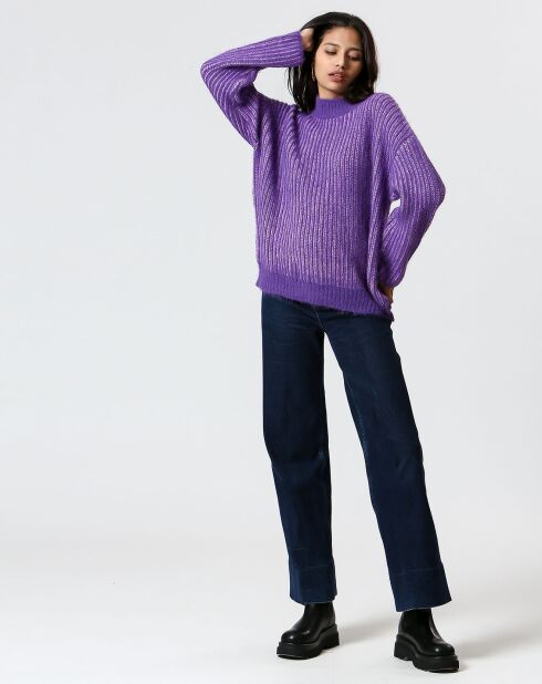 Pull Louise violet