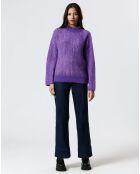 Pull Louise violet