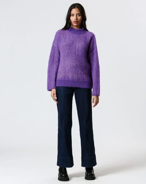 Pull Louise violet