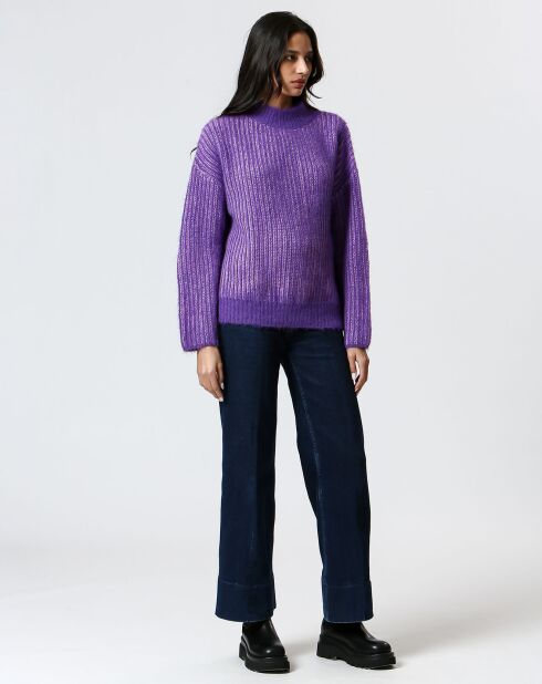 Pull Louise violet