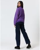 Pull Louise violet