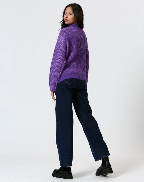 Pull Louise violet