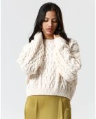 Pull Alice crème