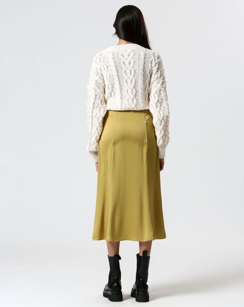 Pull Alice crème