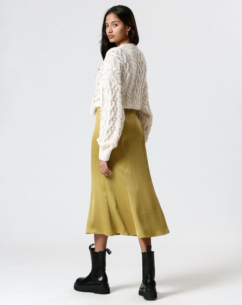 Pull Alice crème