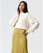 Pull Alice crème