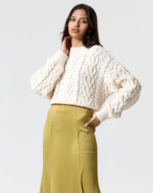 Pull Alice crème