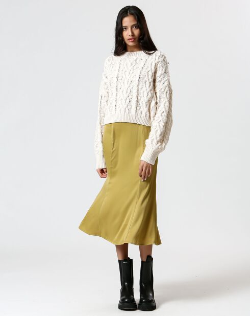 Pull Alice crème