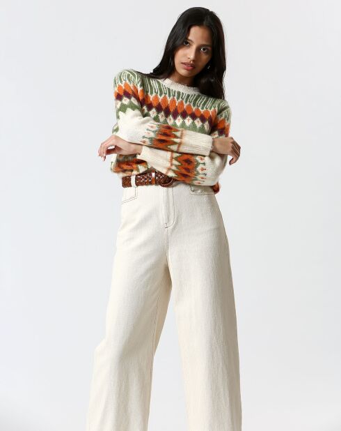 Pull Romy multicolore