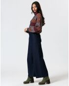 Pull Mia rouge/orange