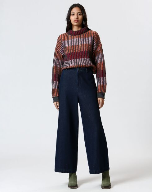 Pantalon Yasmine bleu