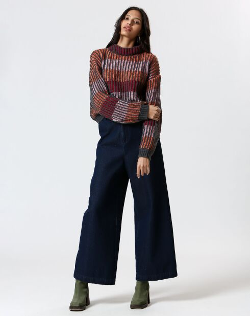 Pantalon Yasmine bleu