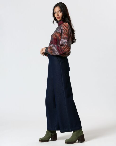 Pantalon Yasmine bleu