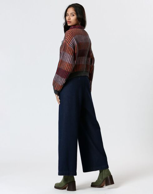 Pantalon Yasmine bleu