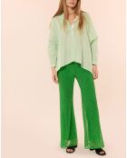 Pantalon Steevie citron vert