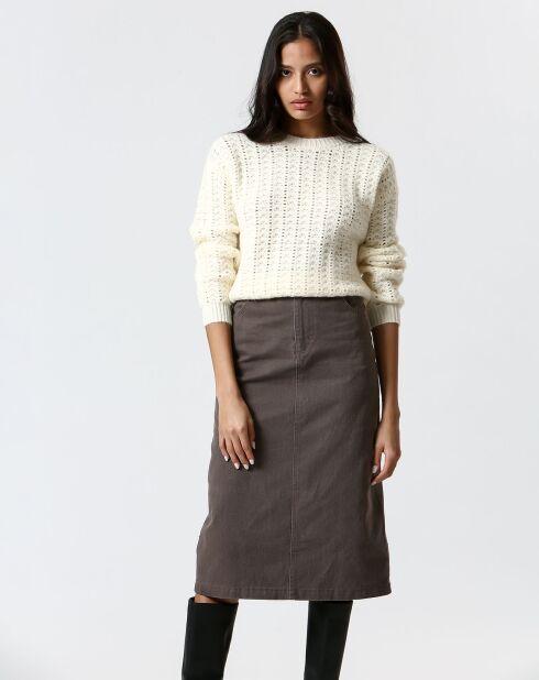 Pull Lou crème