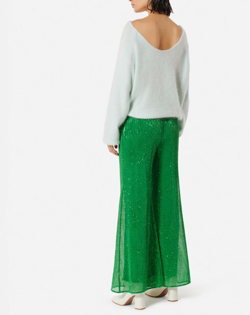 Pantalon Steevie citron vert
