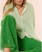 Pantalon Steevie citron vert