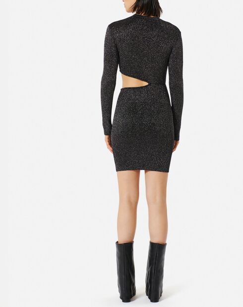 Robe Jackson argentée
