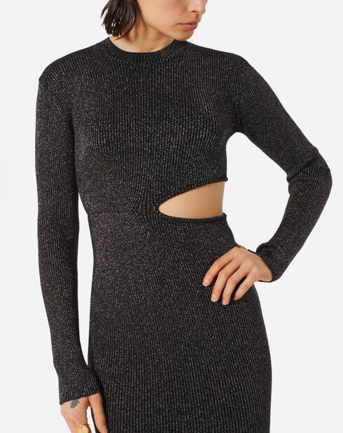 Robe Jackson argentée