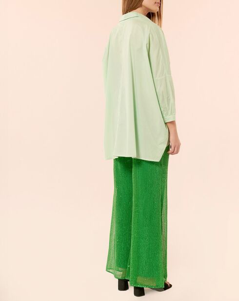 Pantalon Steevie citron vert
