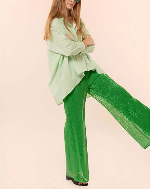 Pantalon Steevie citron vert