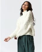 Pull Adèle blanc