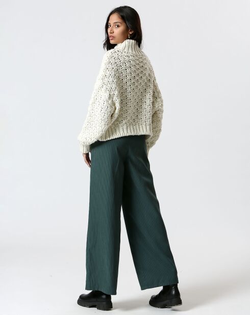 Pull Adèle blanc