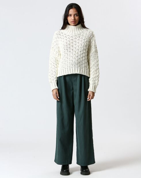 Pull Adèle blanc