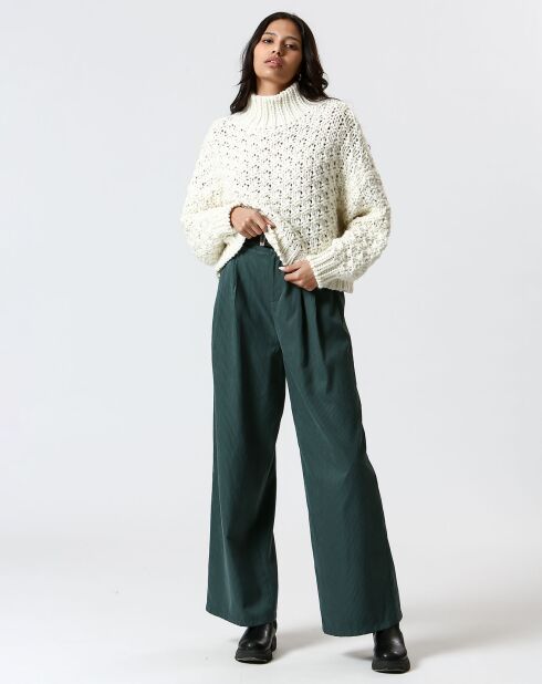 Pull Adèle blanc
