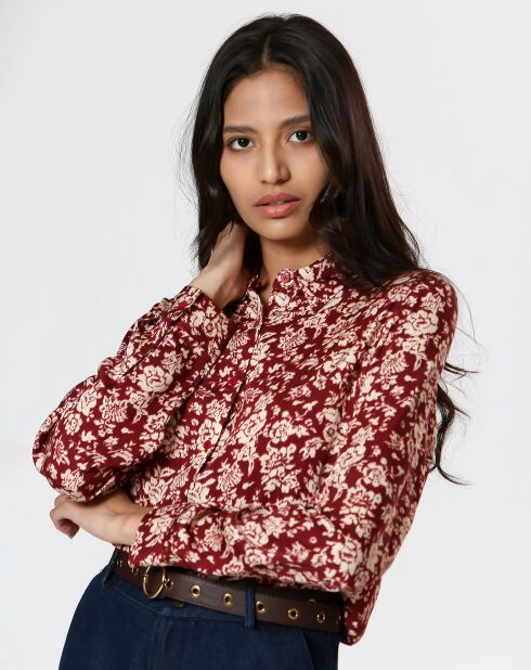 Chemise  Charlie rouge