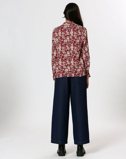 Chemise  Charlie rouge