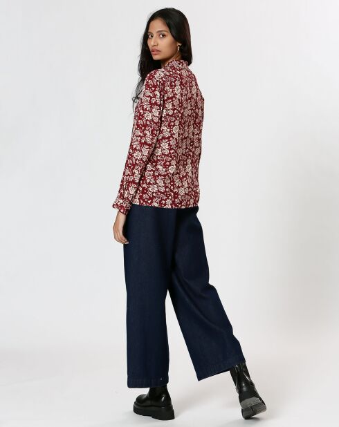 Chemise  Charlie rouge