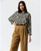 Chemise Inaya beige