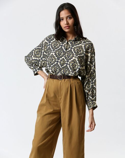 Chemise Inaya beige