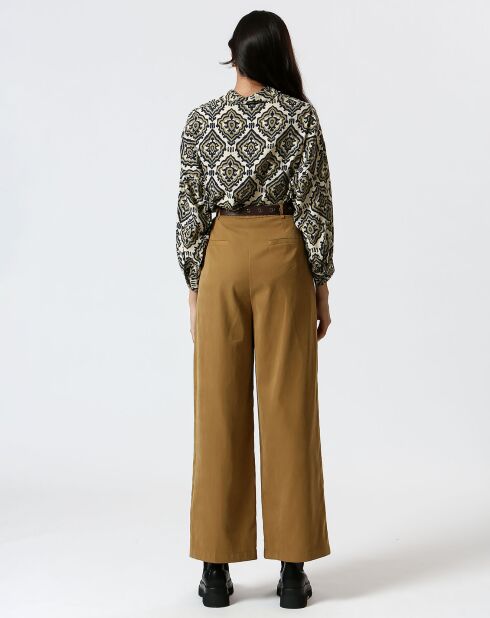 Chemise Inaya beige