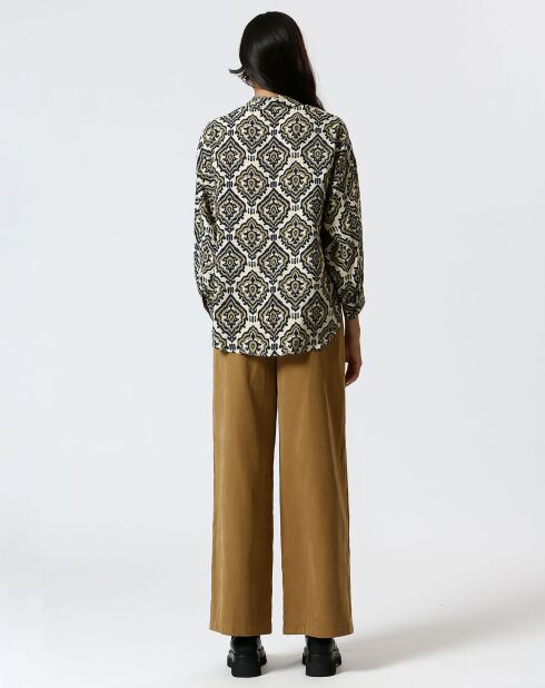 Chemise Inaya beige