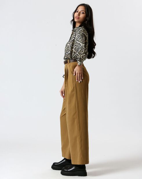 Chemise Inaya beige