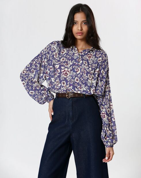 Blouse Juliette violette