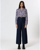 Blouse Juliette violette