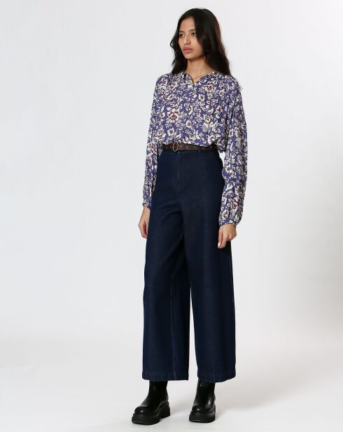 Blouse Juliette violette