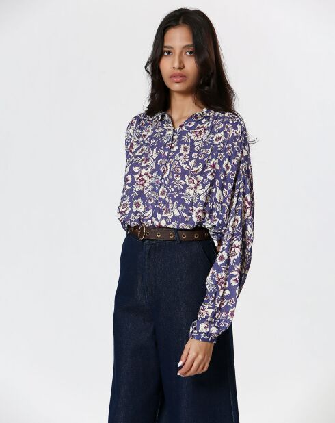 Blouse Juliette violette