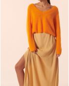 Pull Lucien en laine mélangée spritz
