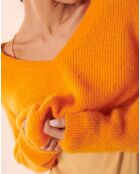 Pull Lucien en laine mélangée spritz
