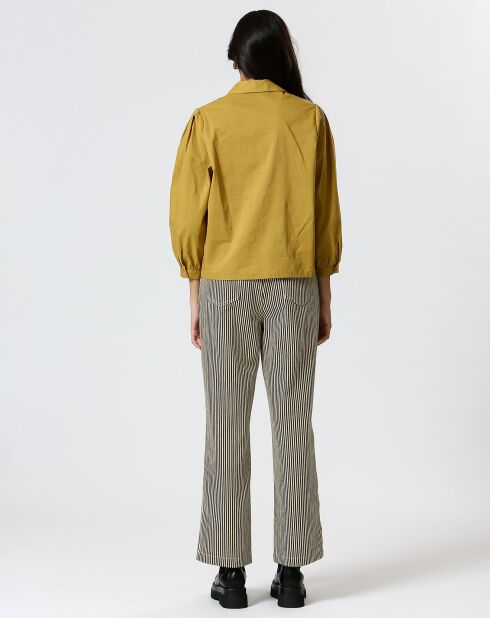 Chemise  Perrine jaune