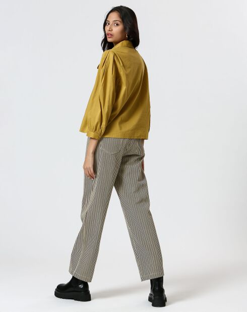 Chemise  Perrine jaune